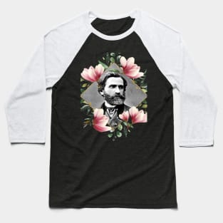 Giuseppe Verdi Baseball T-Shirt